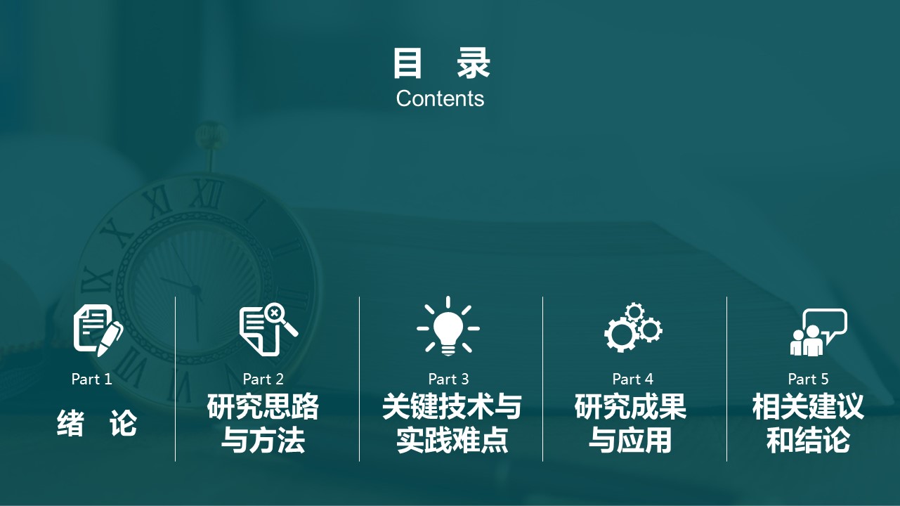 商务.论文答辩复旦大学毕业答辩——图文的PPT模板-2/34