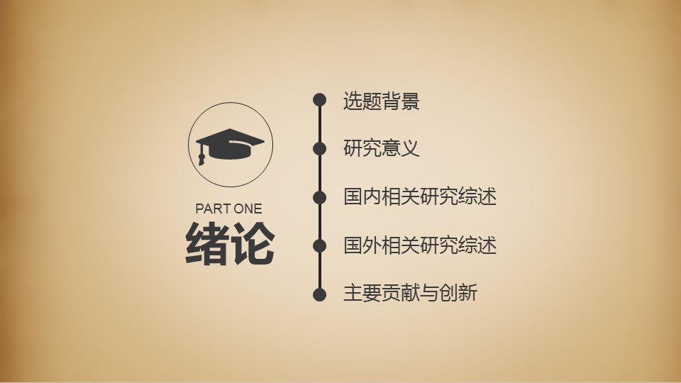商务.复古稳重论文答辩模板—— 图文的PPT模板-3/30