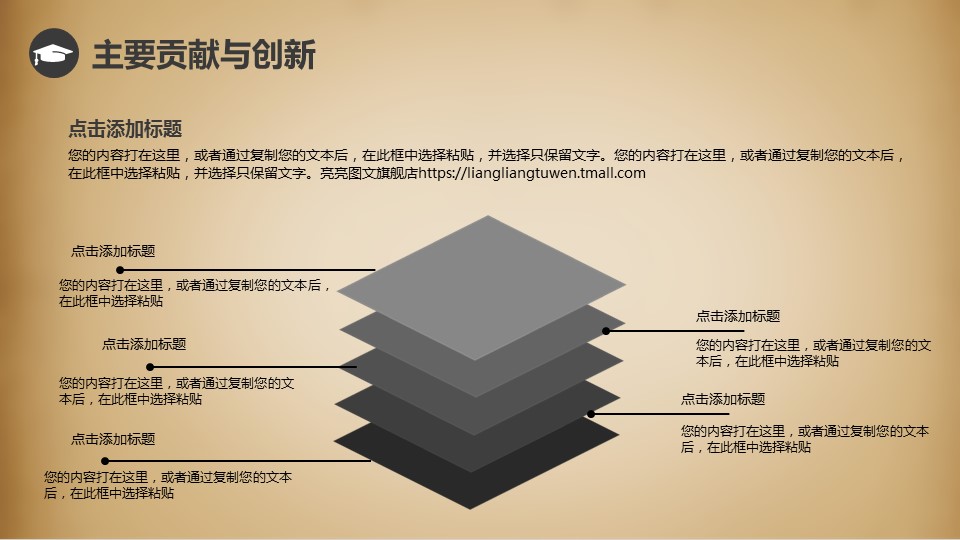 商务.复古稳重论文答辩模板—— 图文的PPT模板-8/30