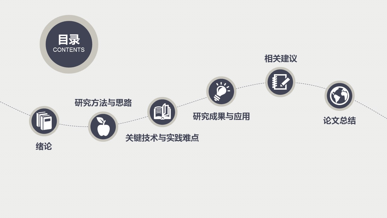 商务.论文答辩黑白简洁毕业答辩——图文的PPT模板-2/36