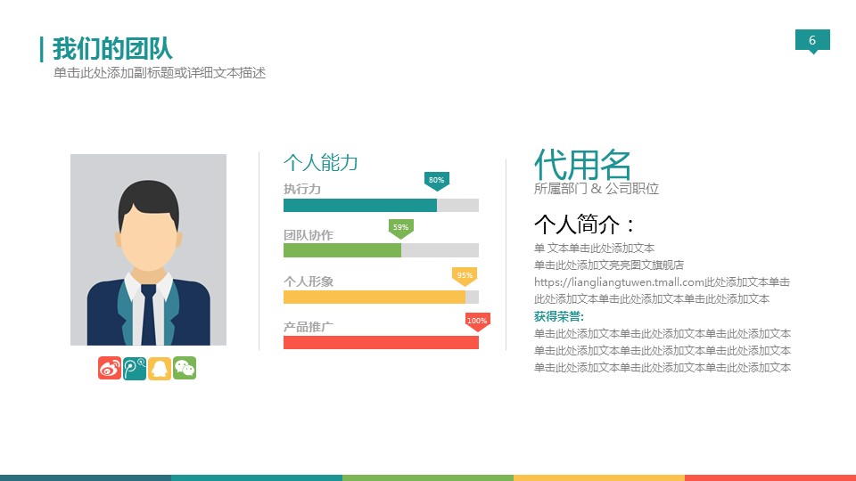 商务.论文答辩简约大气通用毕业答辩——图文的PPT模板-6/47