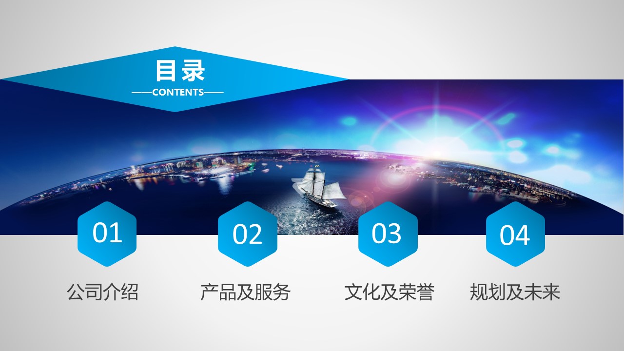 商务.企业宣传产品介绍ok精品公司介绍——图文的PPT模板-2/45
