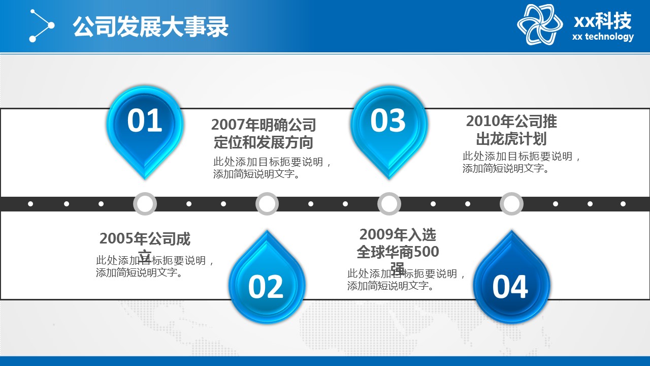 商务.企业宣传产品介绍企业产品介绍——图文的PPT模板-10/42