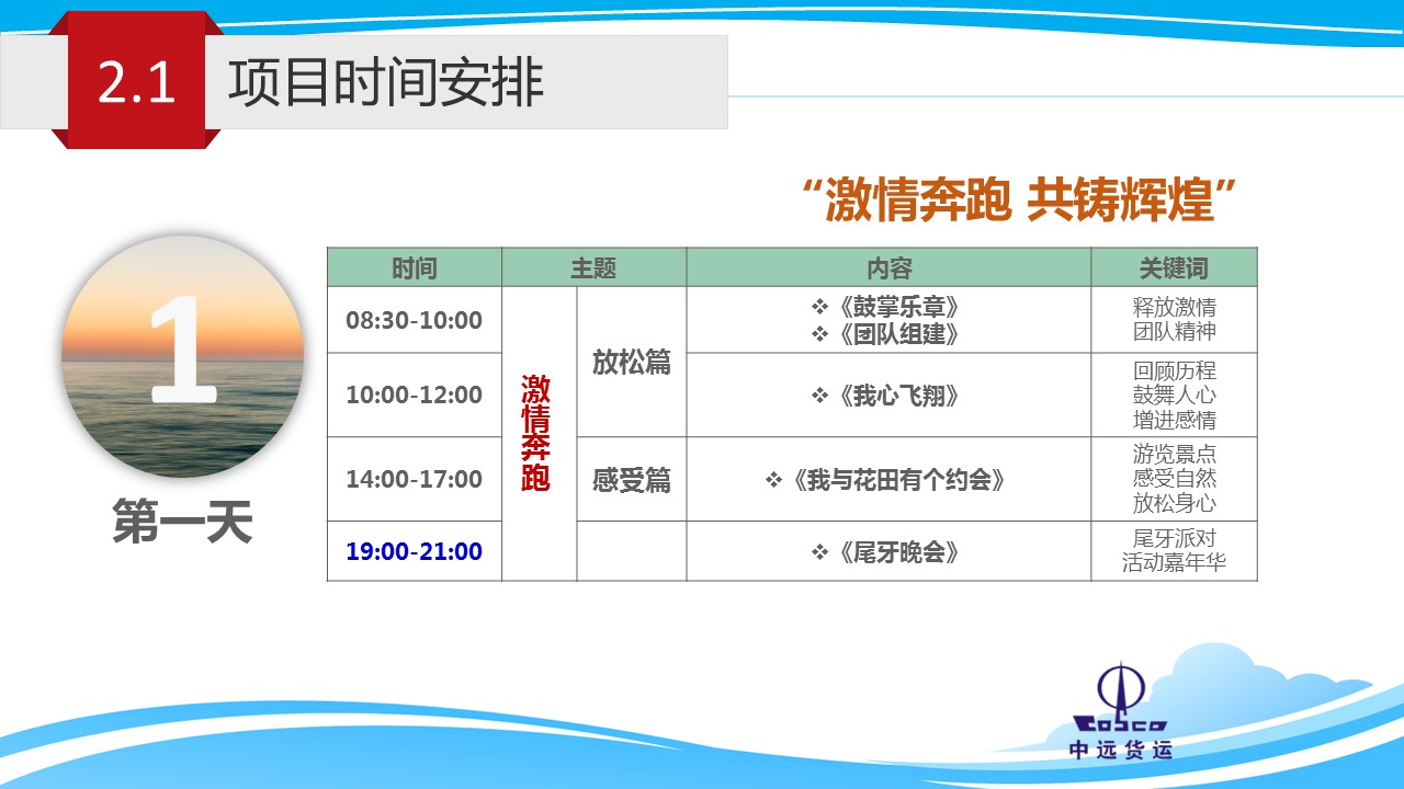 商务.企业宣传产品介绍企业宣传企业户外活动方案——图文的PPT模板-9/33