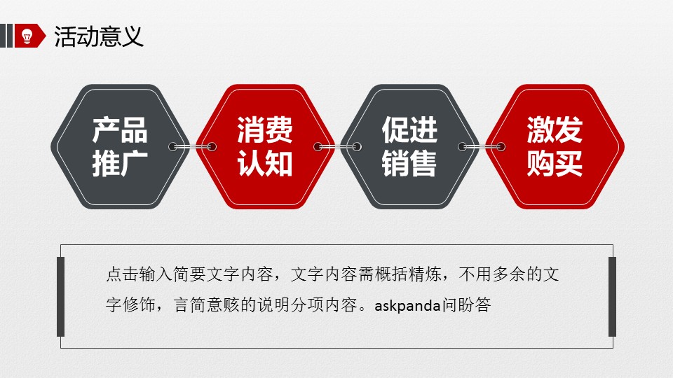 商务.创业融资ok融资计划书简洁精品——图文的PPT模板-7/47
