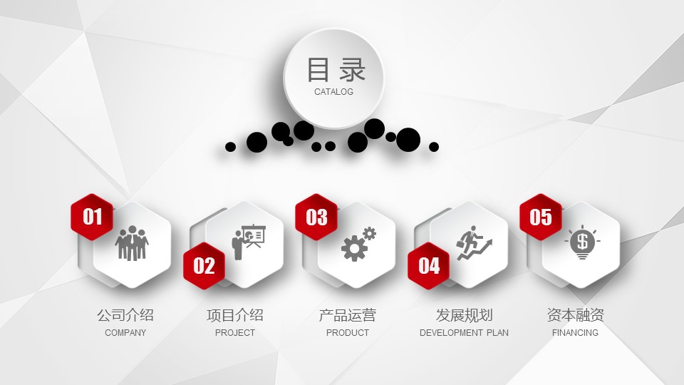 商务.ok微立体创业融资计划书精品——图文的PPT模板-2/47