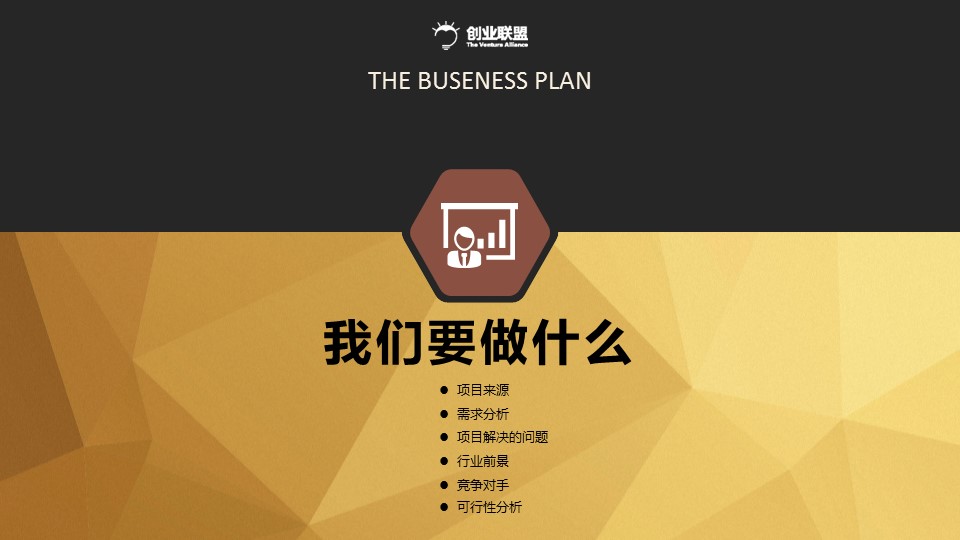商务.创业融资创业商业融资计划书——图文的PPT模板-8/15