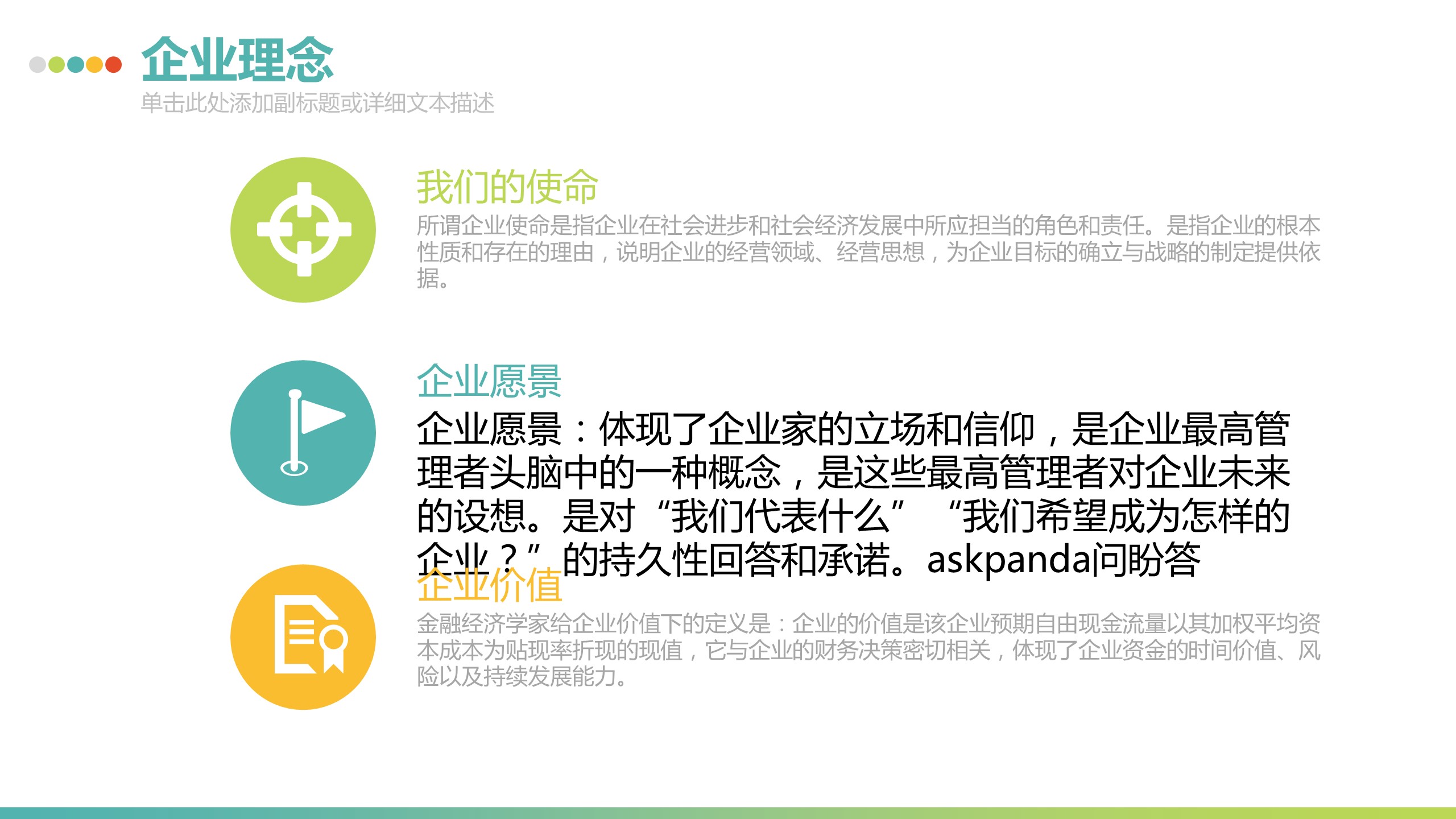 商务.创业融资高端创业计划书55页——图文的PPT模板-5/60