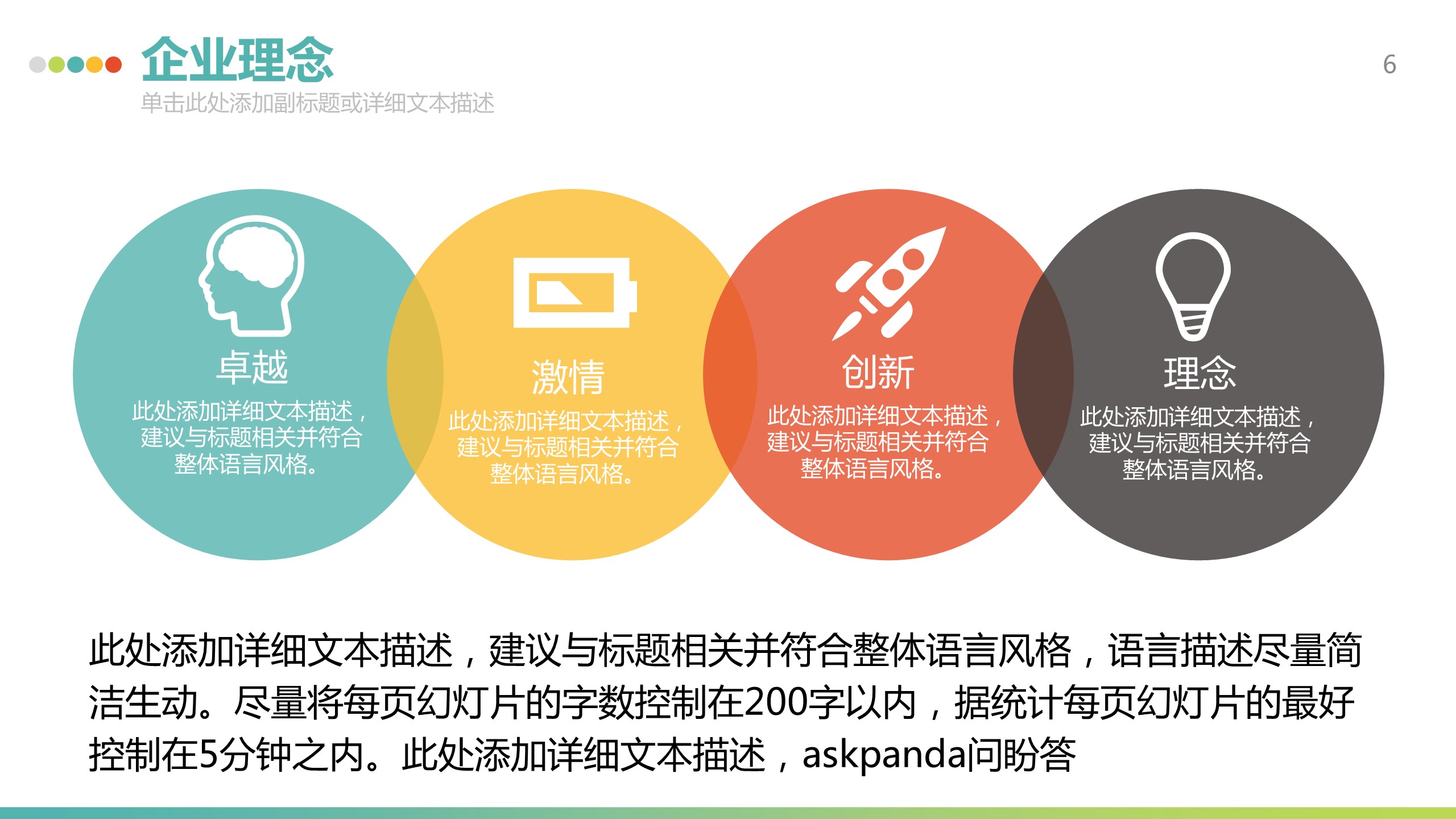 商务.创业融资高端创业计划书55页——图文的PPT模板-6/60