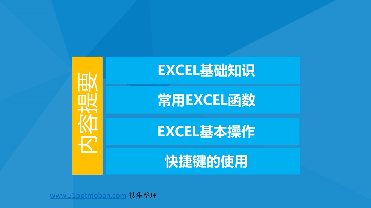 商务.企业管理培训2007版EXCEL培训教程-动态的PPT模板-5/29