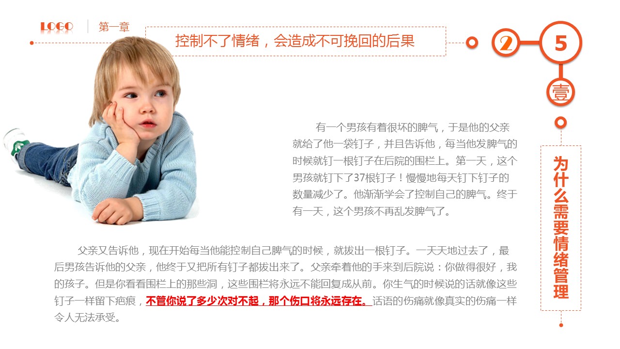 商务.企业管理培训精品情绪管理培训PPT课件的PPT模板-5/61