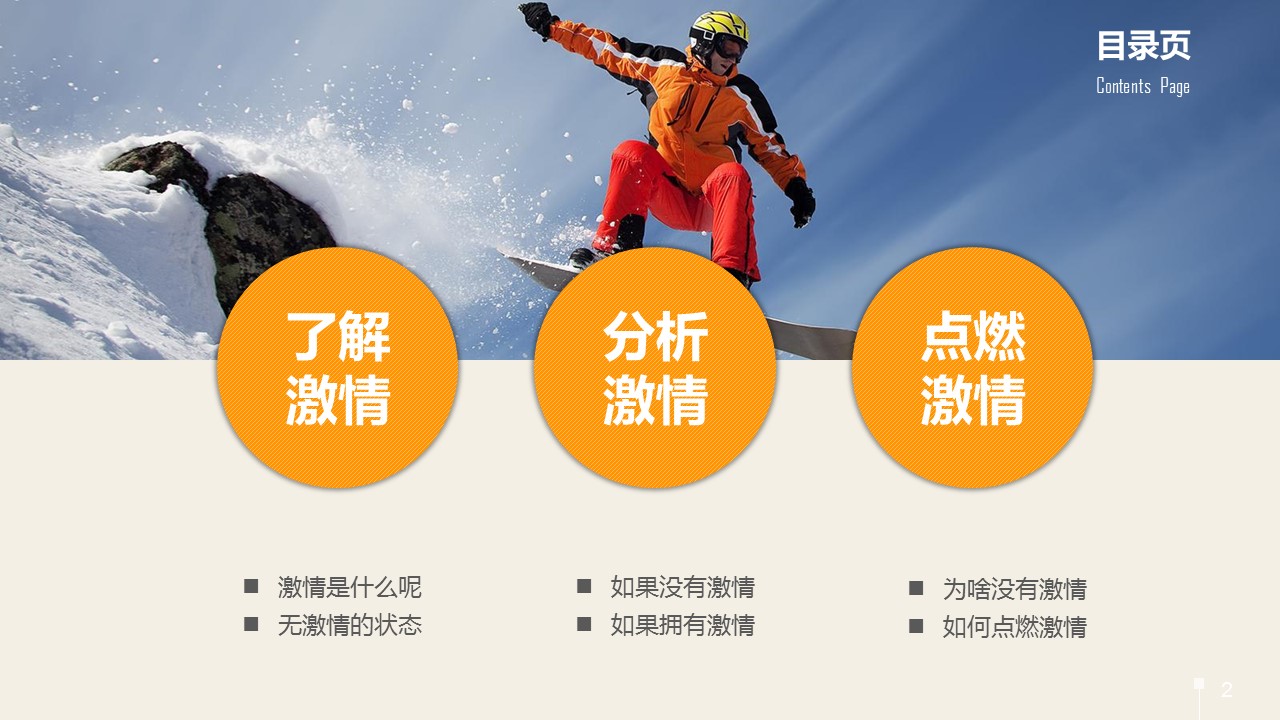 商务.企业管理培训精品-员工工作热情激励PPT课件的PPT模板-2/39