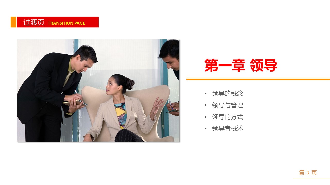 商务.企业管理培训领导与领导力培训PPT课件的PPT模板-3/42