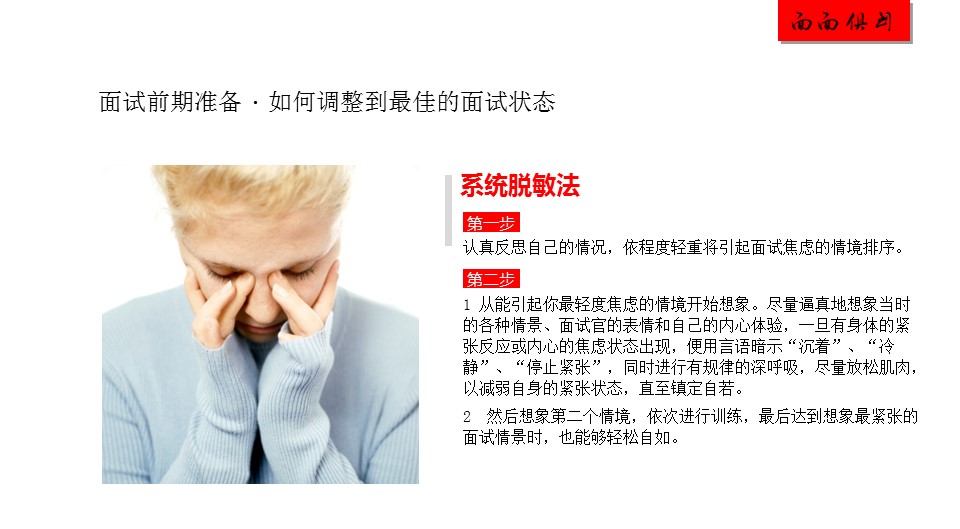 商务.企业管理培训面试技巧学习培训PPT课件的PPT模板-4/47