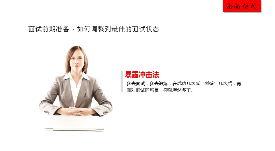 商务.企业管理培训面试技巧学习培训PPT课件的PPT模板-6/47