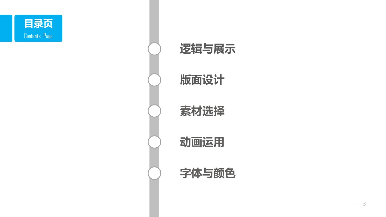 商务.企业管理培训PPT技能基本知识概要的PPT模板-3/52