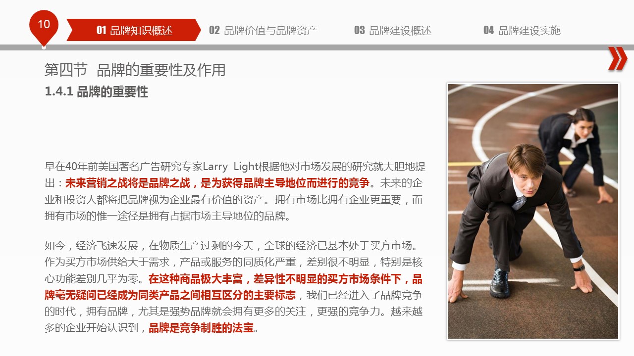 商务.企业管理培训品牌建设培训PPT课件的PPT模板-10/60