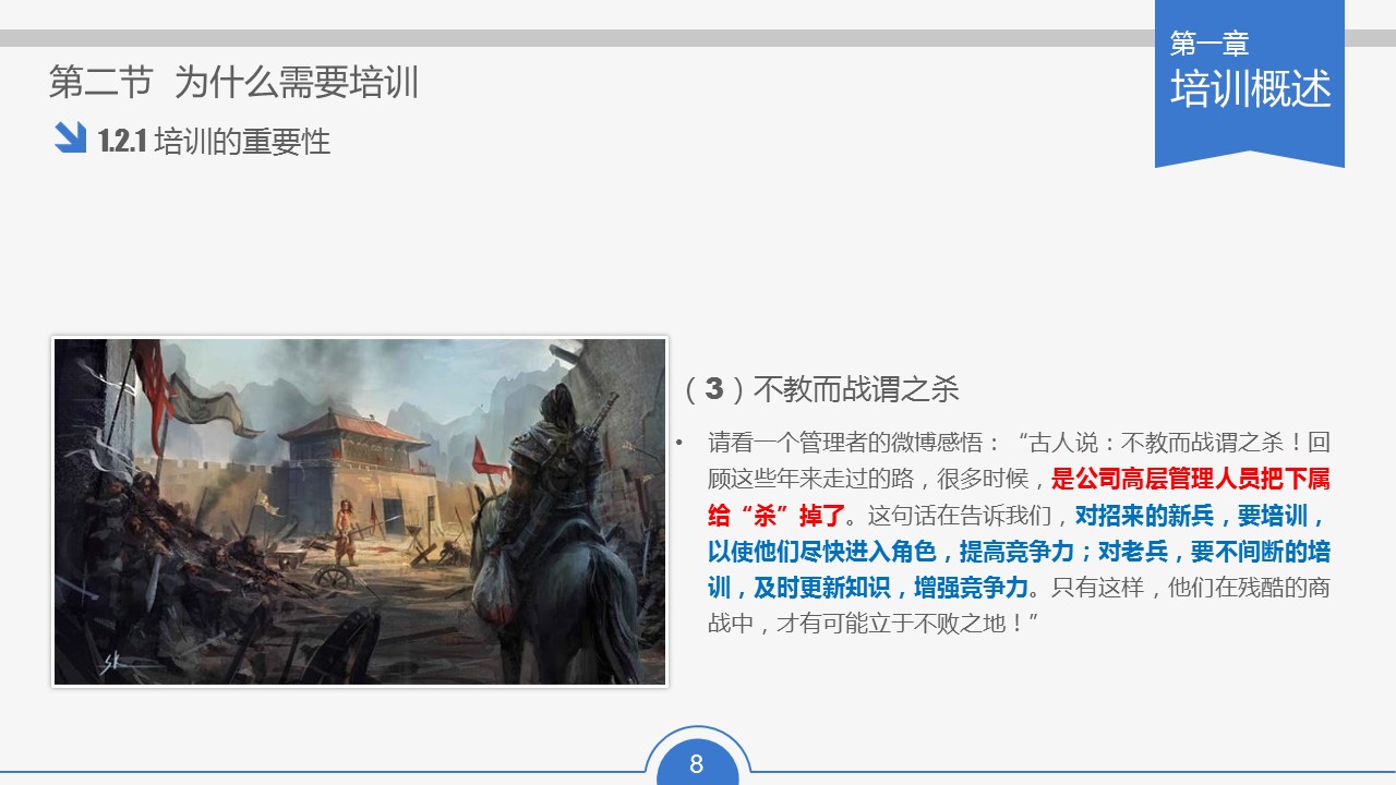 商务.企业管理培训员工培训实务PPT课件下载的PPT模板-8/64