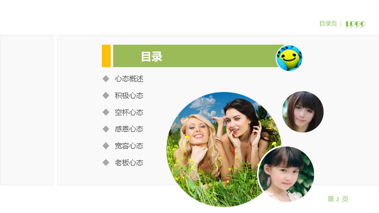 商务.企业管理培训员工心态培训PPT课件的PPT模板-2/67