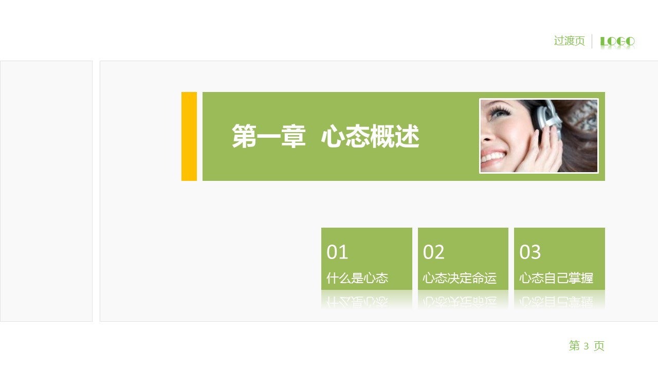 商务.企业管理培训员工心态培训PPT课件的PPT模板-3/67