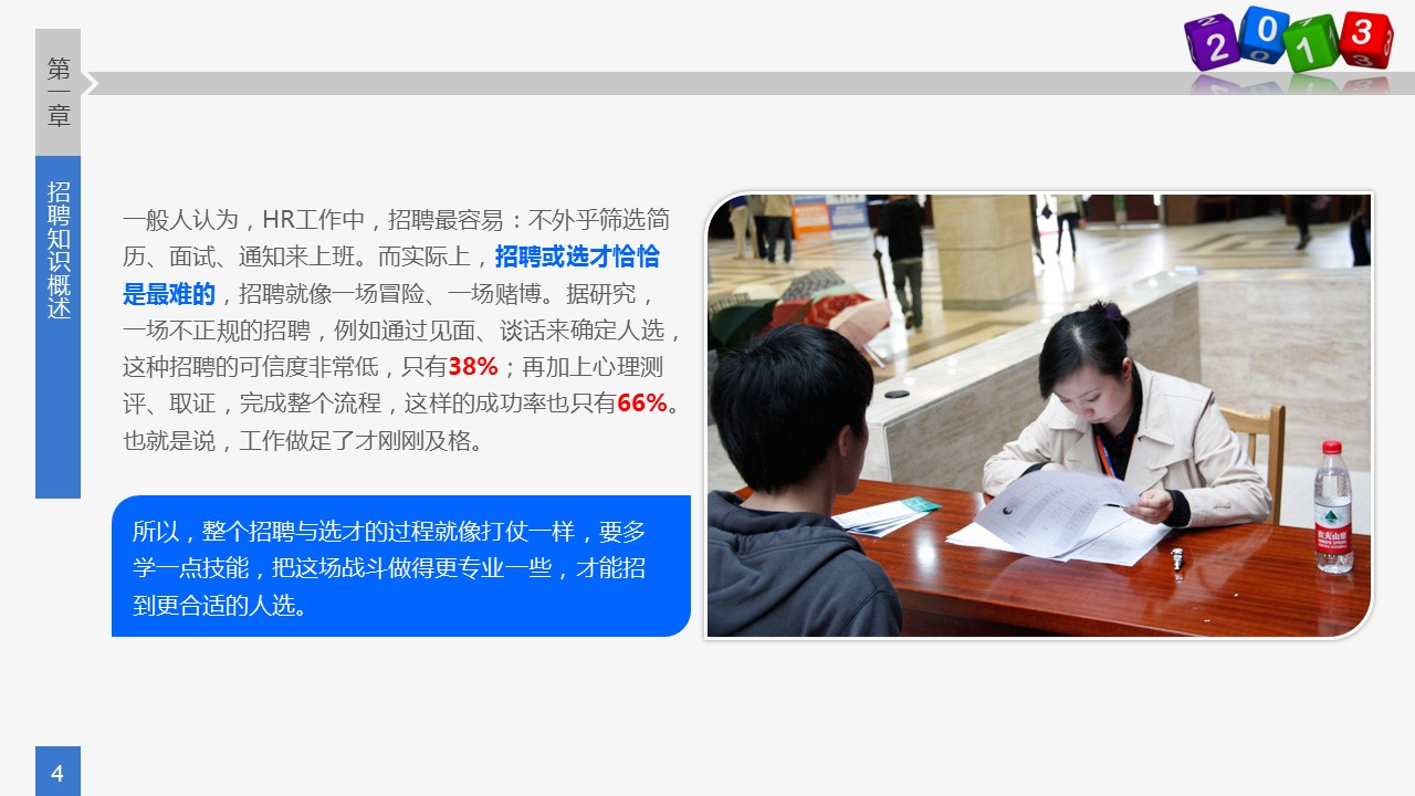 商务.企业管理培训员工招聘实务PPT培训课件的PPT模板-4/60