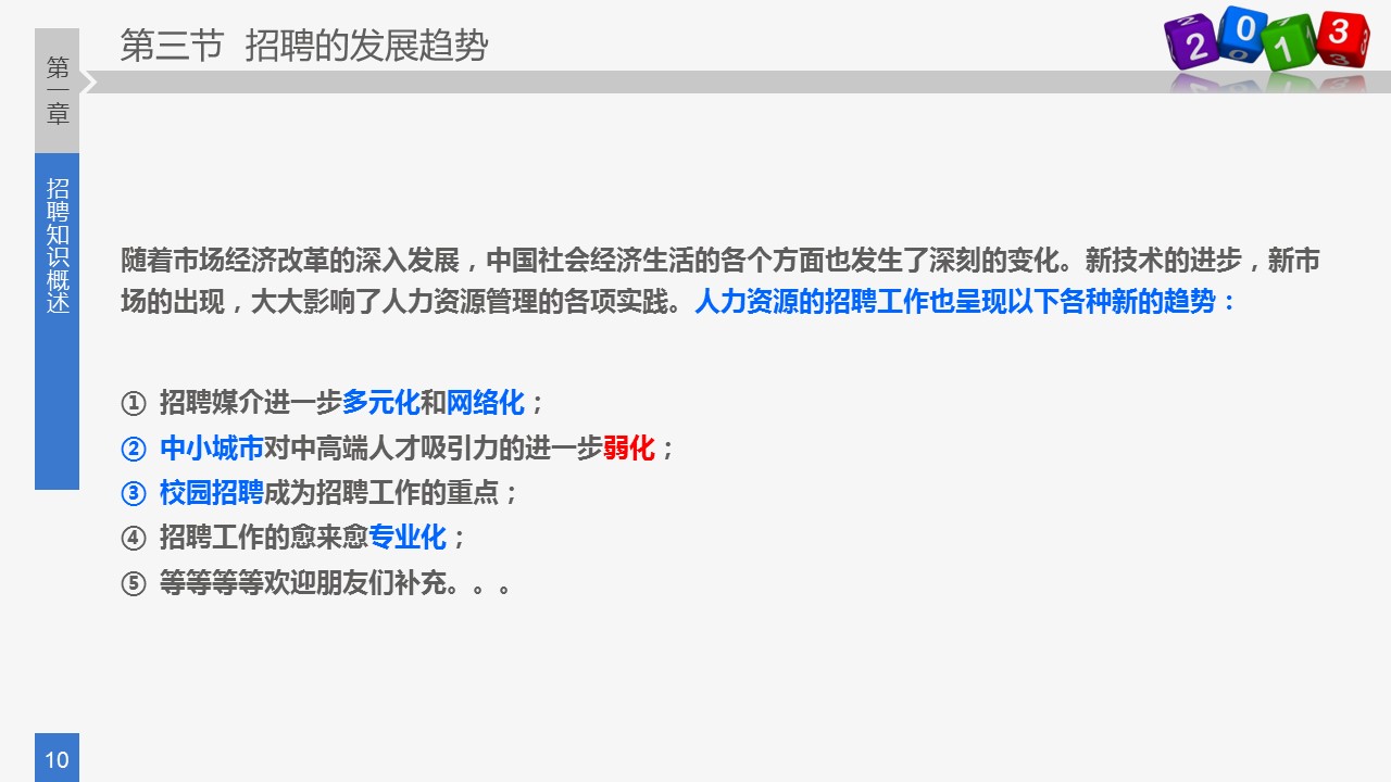 商务.企业管理培训员工招聘实务PPT培训课件的PPT模板-10/60