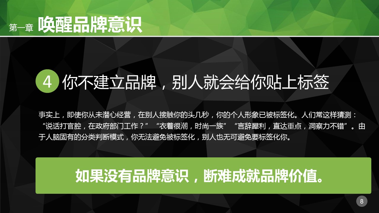 商务.企业管理培训职场个人品牌PPT培训课件的PPT模板-8/33