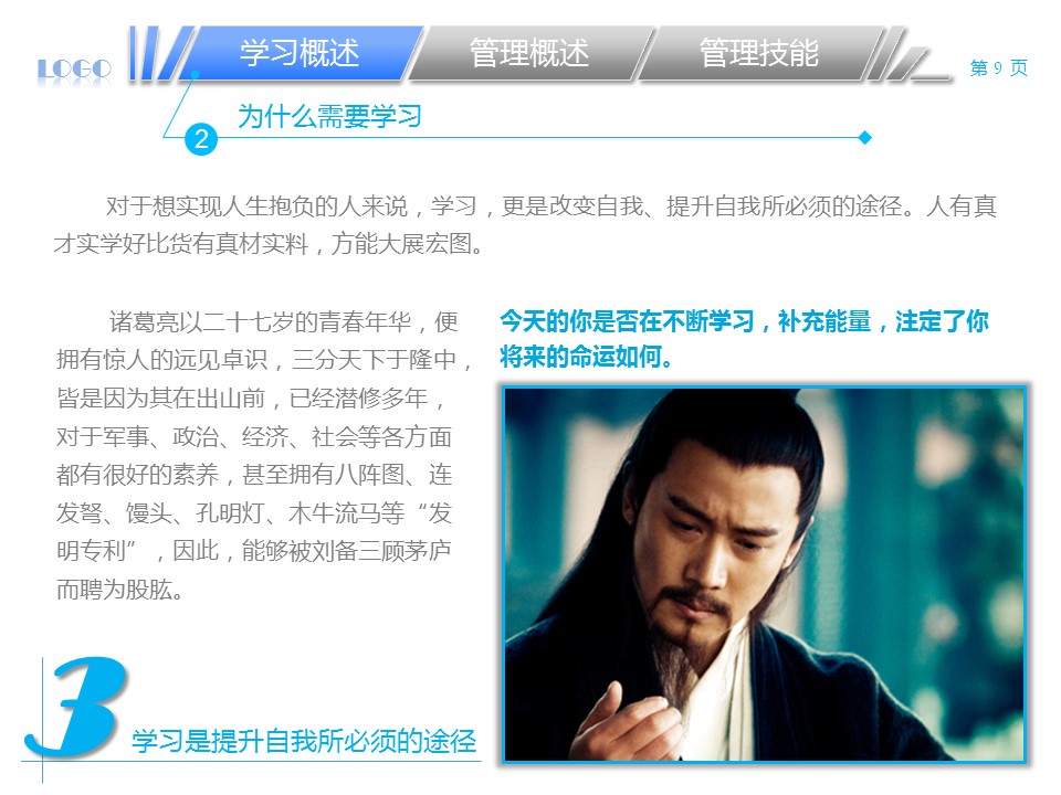 商务.企业管理培训中层经理该学哪些管理PPT的PPT模板-9/55