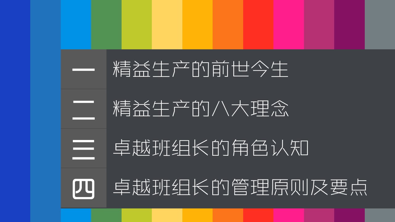商务.企业管理培训精品-精益管理培训PPT课件的PPT模板-2/41