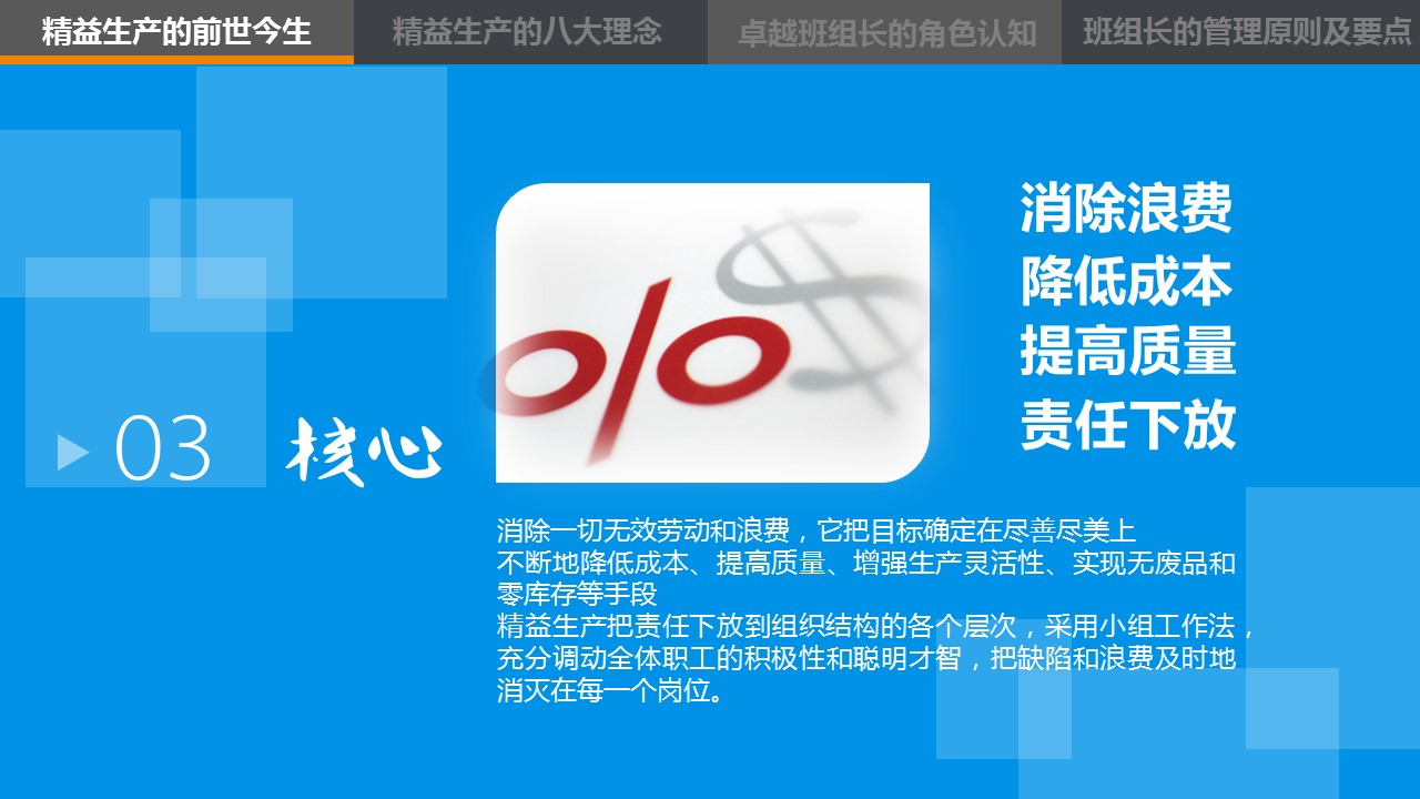 商务.企业管理培训精品-精益管理培训PPT课件的PPT模板-6/41