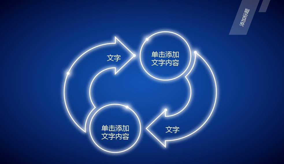 商务工作总结精品商务科技模板精品——图文的PPT模板-3/37