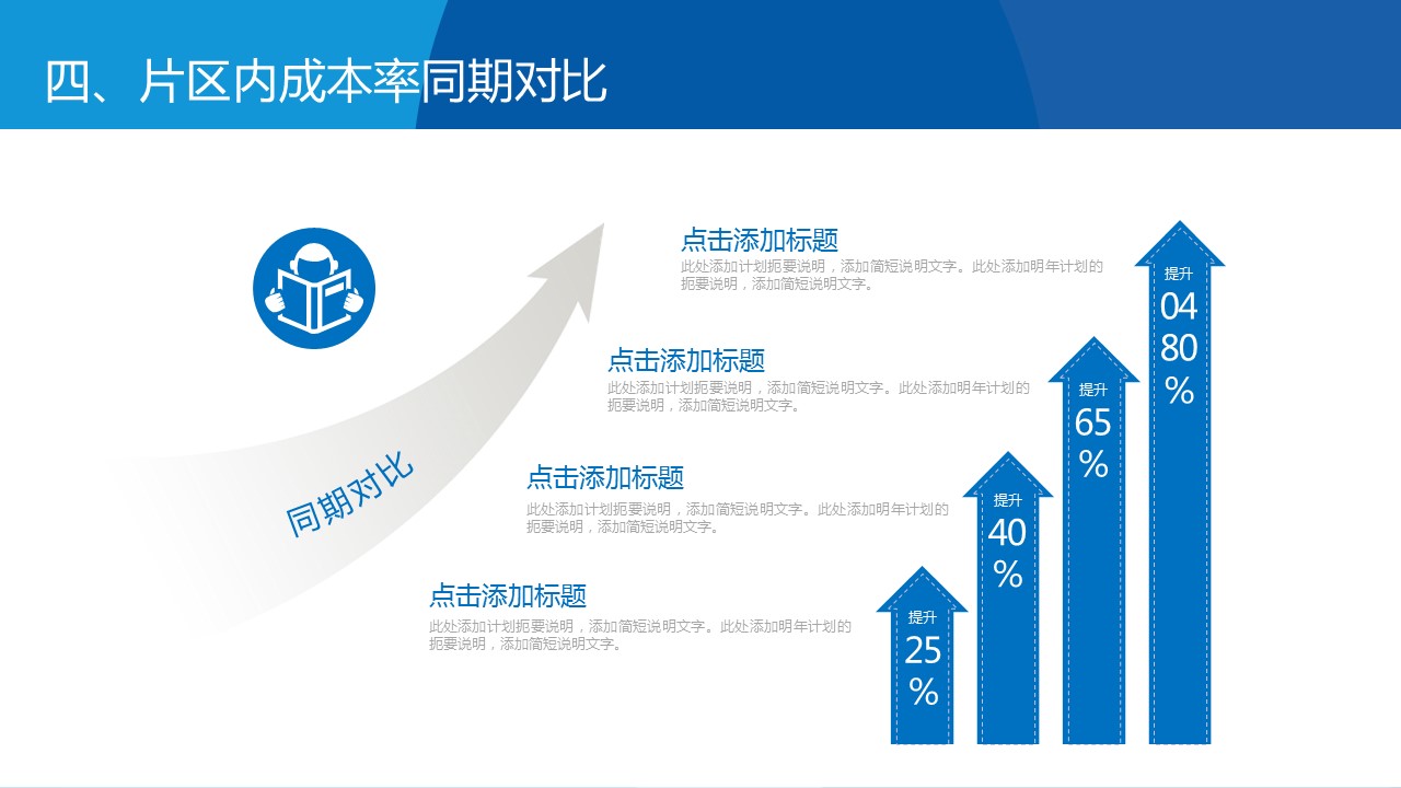 商务工作总结精品采购月报——图文的PPT模板-7/37