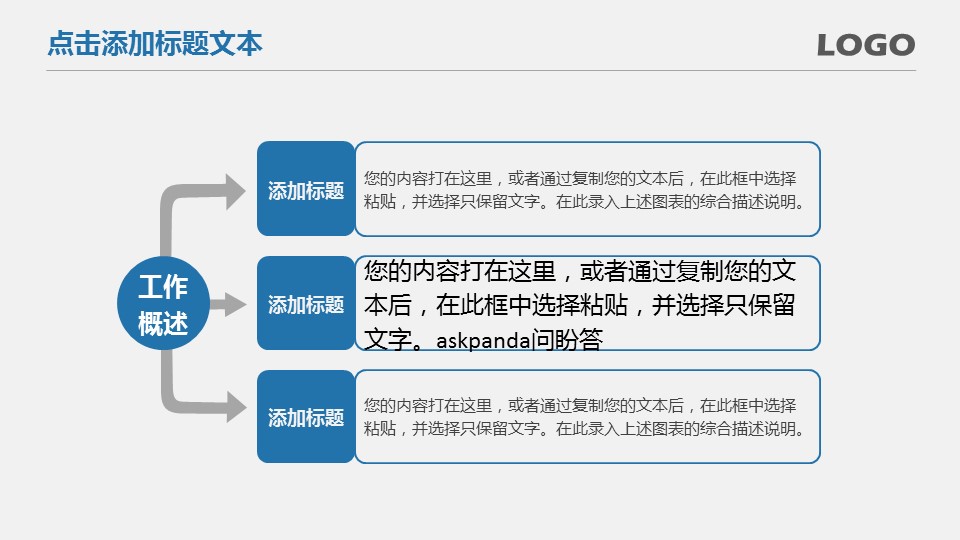 商务工作汇报2017商务通用工作汇报13-动态——图文的PPT模板-5/38