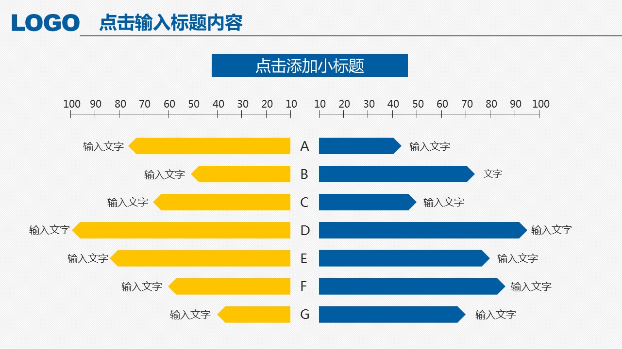 商务工作汇报ok蓝白简洁精品工作报告22-动态——图文的PPT模板-7/41