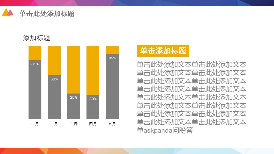 商务工作汇报商务通用汇报——图文的PPT模板-5/38