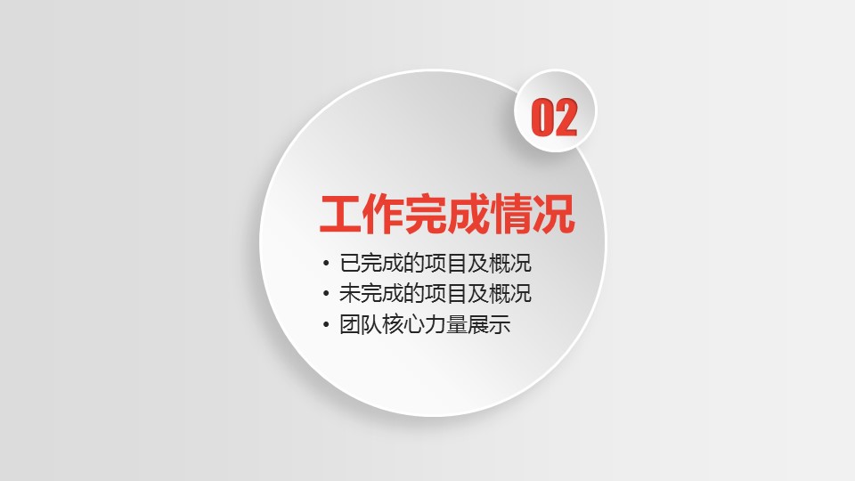 商务工作汇报ok时尚微粒体工作汇报——图文的PPT模板-9/37