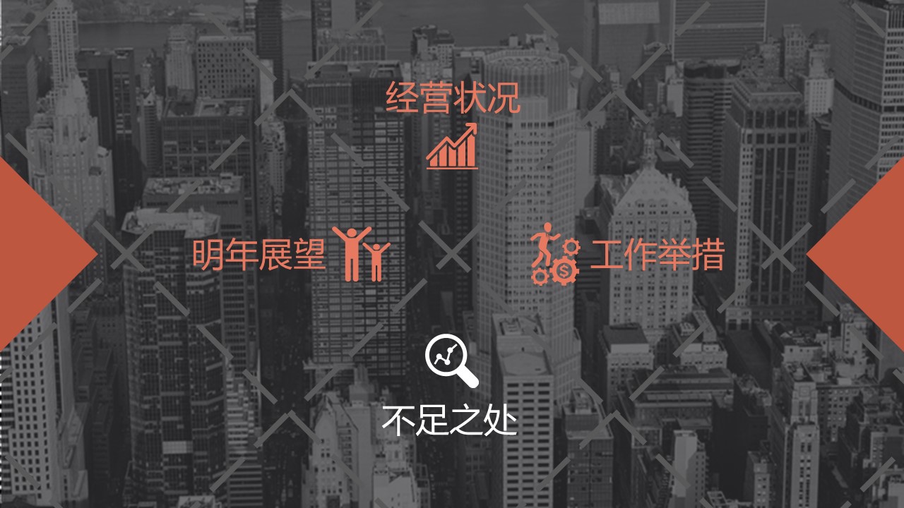 商务工作汇报销售业绩总结报告PPT模板——图文的PPT模板-10/21