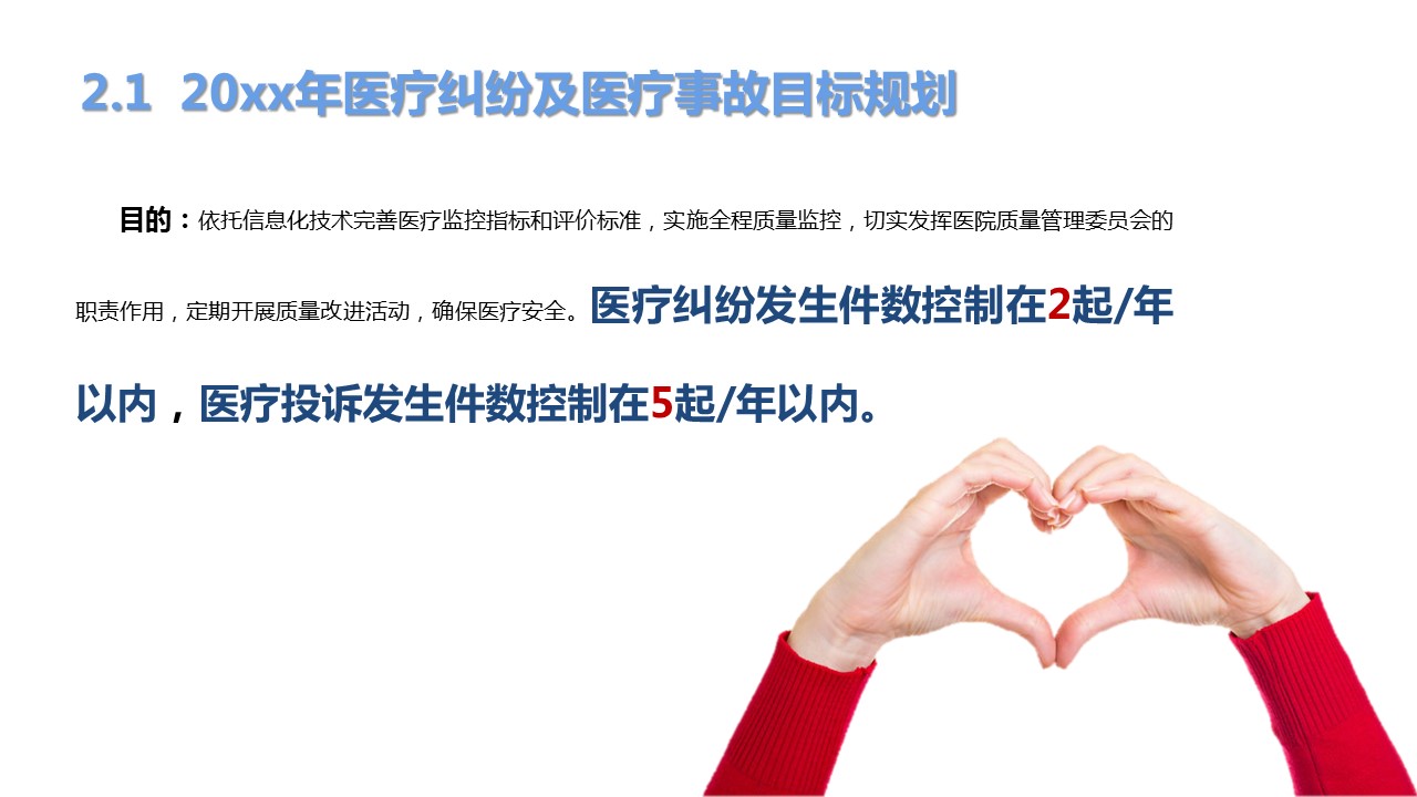 商务工作汇报工作汇报医院专用——图文的PPT模板-6/33