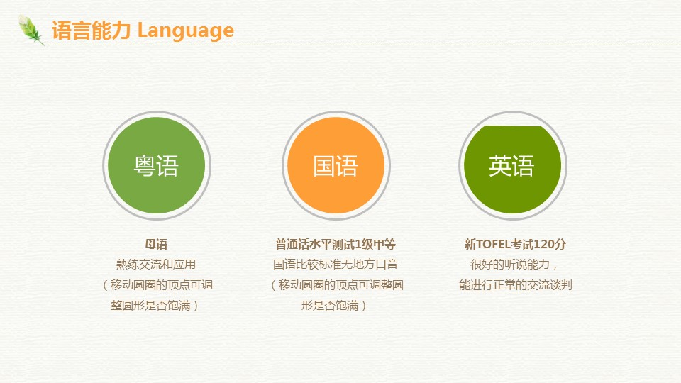 商务.文艺清新唯美清新岗位竞聘——图文的PPT模板-7/29