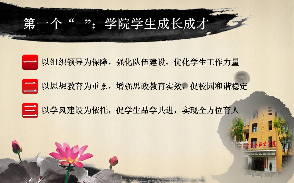 商务.中国风水墨风格学生工作总结---图文的PPT模板-3/17