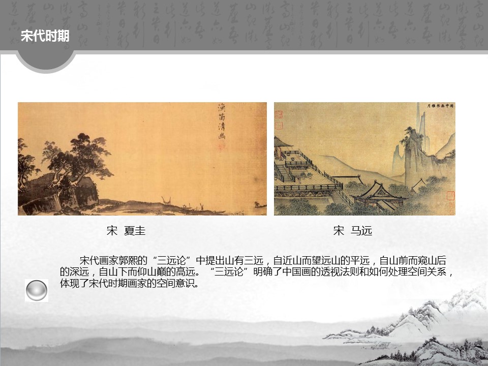 商务.中国风中国画中的构图之美---图文的PPT模板-9/23