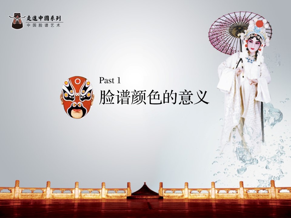 商务.中国风中国脸谱艺术PPT---图文的PPT模板-3/10