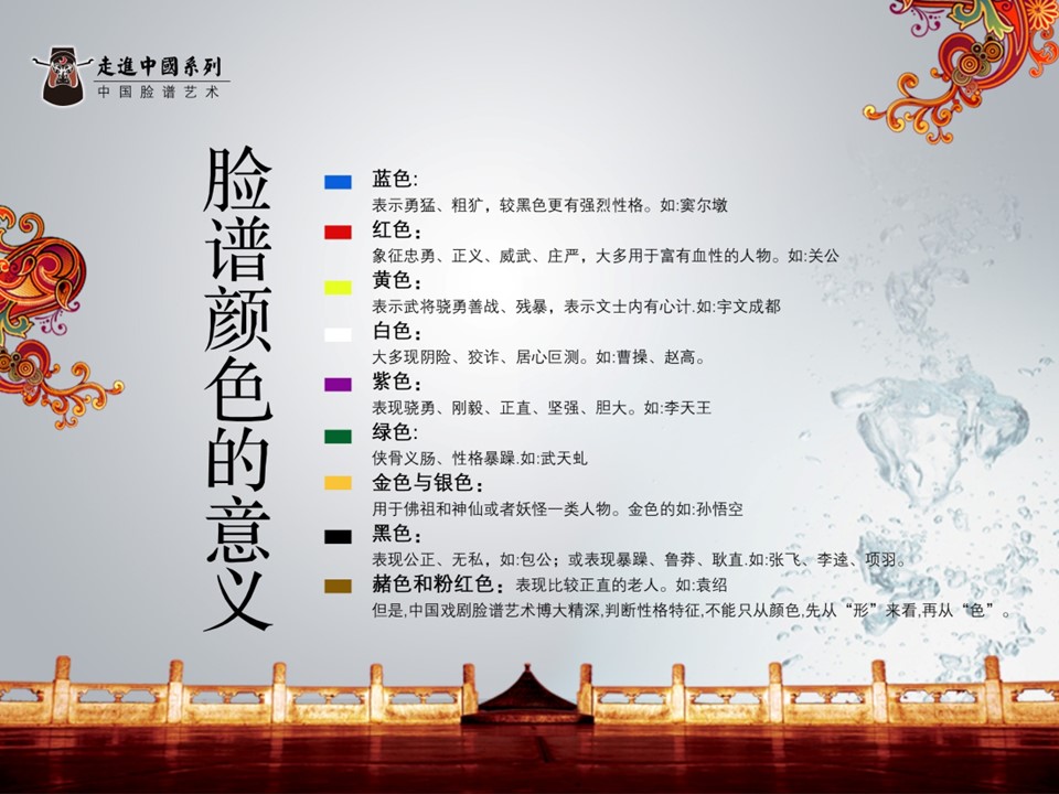 商务.中国风中国脸谱艺术PPT---图文的PPT模板-4/10