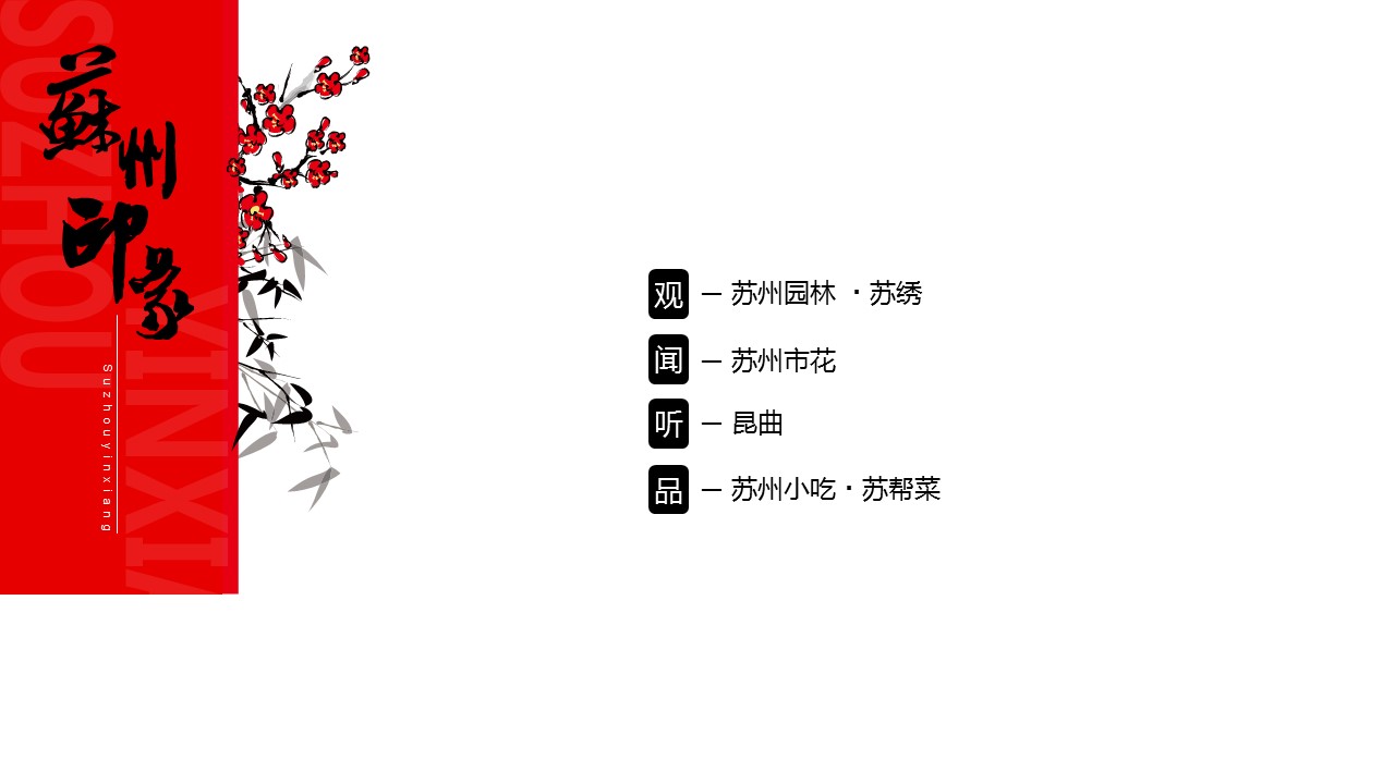 商务.中国风苏州印象---图文的PPT模板-3/19