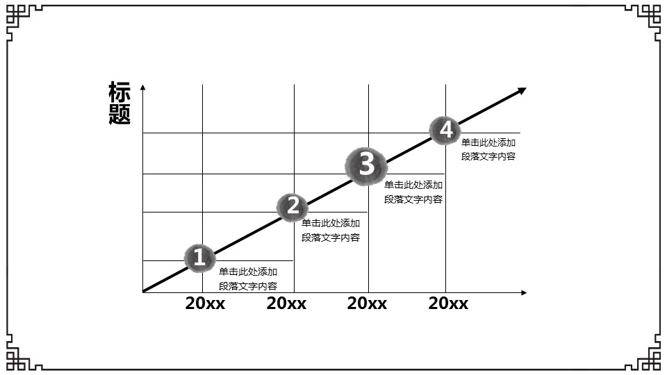 商务.中国风工作报告新年总结通用---图文的PPT模板-8/36