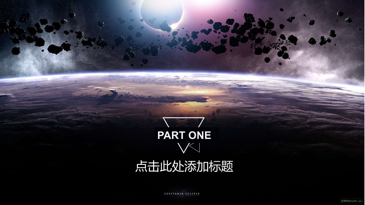 商务.扁平风格图文--大气商业汇报PPT模板的PPT模板-3/17