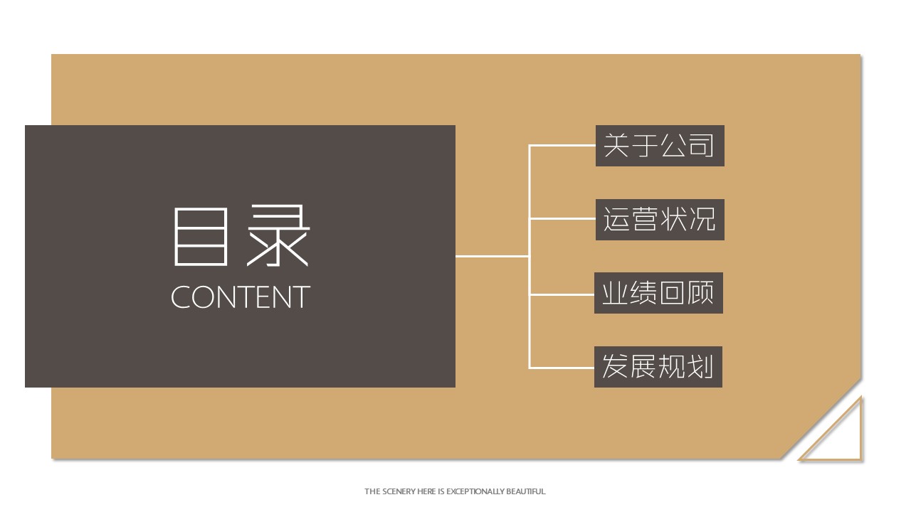 扁平风格扁平化大气实用商务PPT模板的PPT模板-2/24