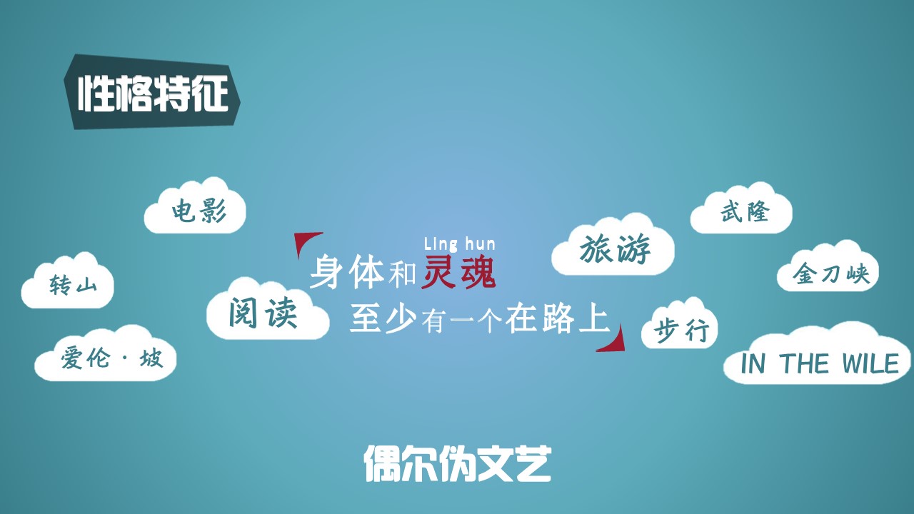 商务.创意新颖创意自我介绍——图文的PPT模板-5/11