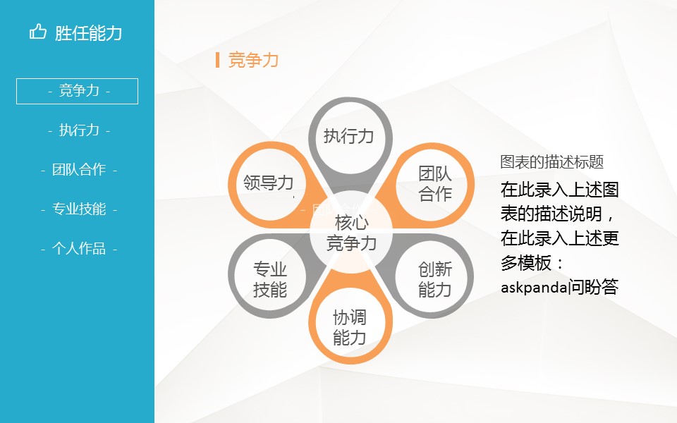 商务.创意新颖创意个人简历——图文的PPT模板-9/25