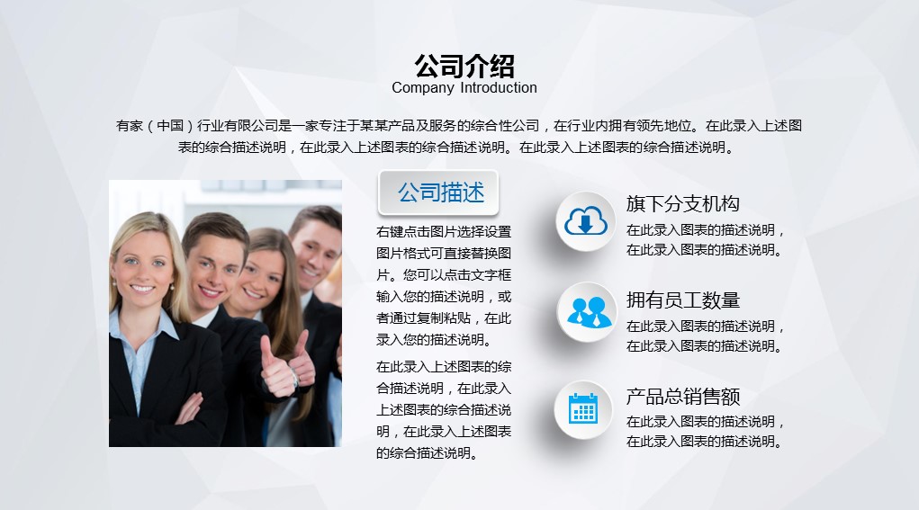 商务.总结PPT模板-图文00工作汇报 年终总结——116的PPT模板-2/37